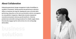 About Business Woman WordPress Blog Themes