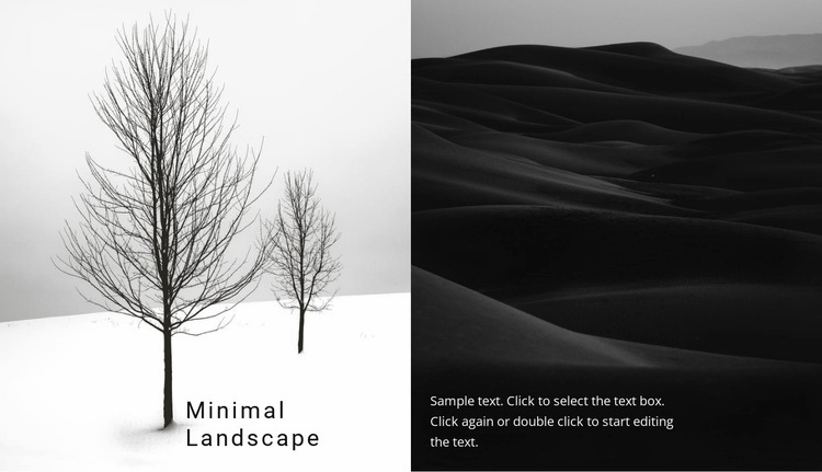 Landscape and nature Wysiwyg Editor Html 