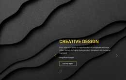 Area Of Graphic Design HTML Template
