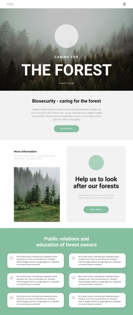 140 Nature CSS Templates