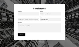 330 Formulario de contacto Plantillas CSS