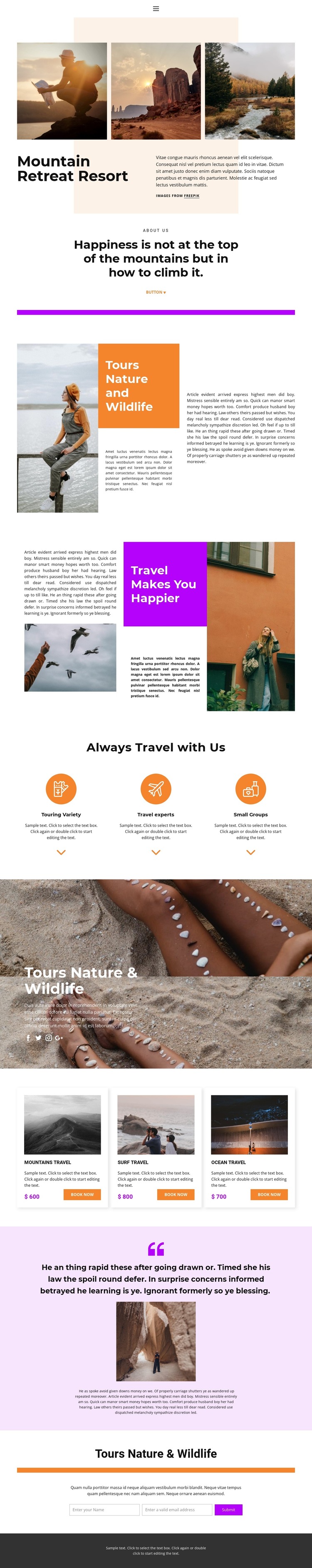 Rest with a soul HTML Template