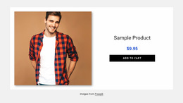 Men Shirt Product Details Build Your Own Website
