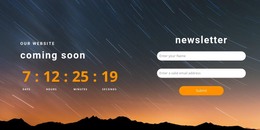 Countdown HTML Templates