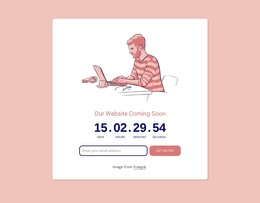 Countdown HTML Templates