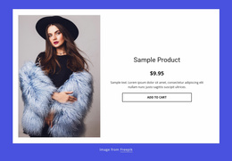 Winter Coat Product Details Free Css Shopify Theme