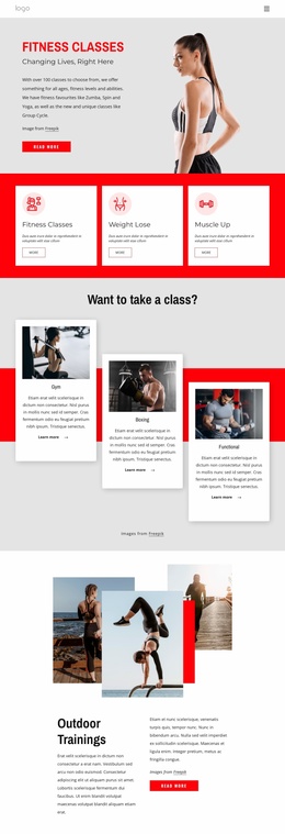 250 Sports Website Templates