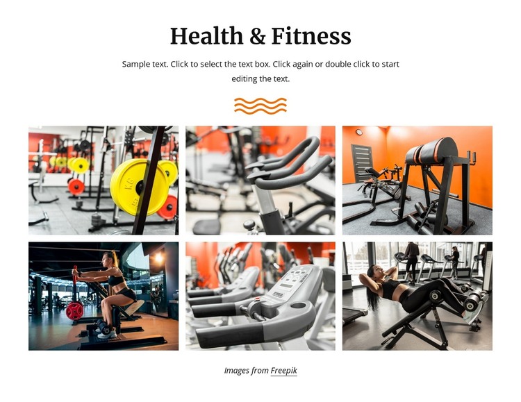 Perfect gym HTML Template