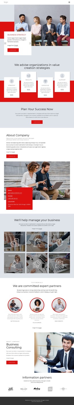 10,000+ modèles d'une page | Modèle d'une page