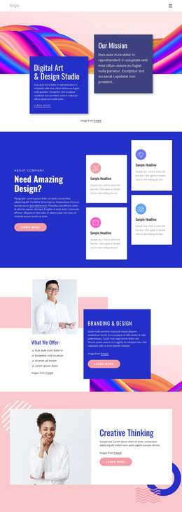 330 About Us HTML Templates