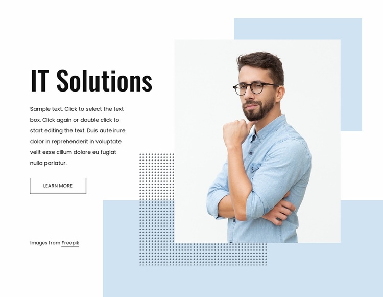 IT business service Website Design
