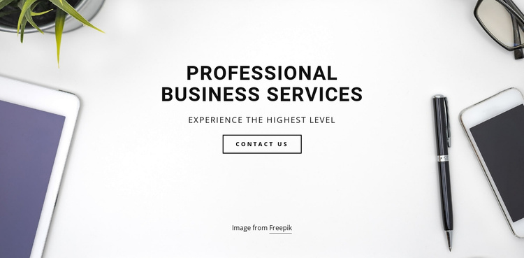 Pro  business services Joomla Template