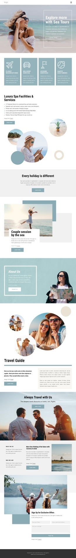 350 Travel & Hotels Html Code Examples