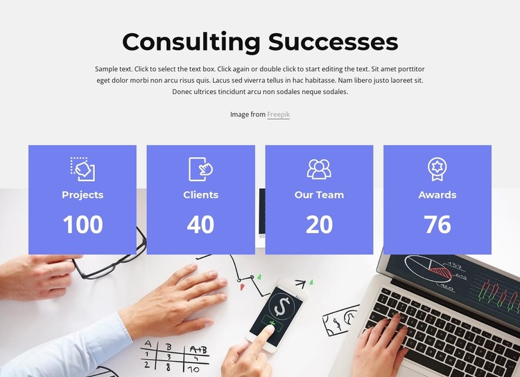 Construction According HTML5 Template