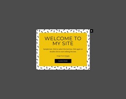 Modal Popup HTML Templates