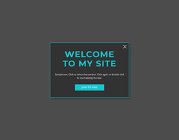Modal Popup Templates