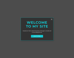 Modal Popup Web Designs
