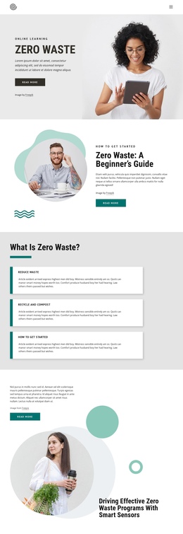 Zero Waste Courses Security Connect