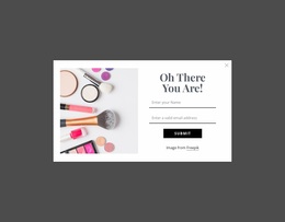 Modal Popup Website Designs