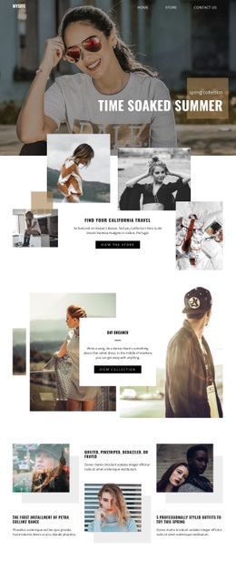 Collection of bags Html Code Example
