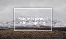 140 Nature CSS Templates