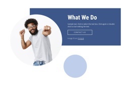 All about me Html Code Example