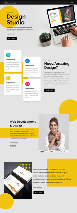 Brand, Print & Web Design Personal Portfolio
