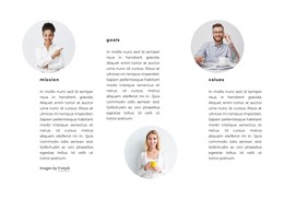 400 About Us HTML Templates