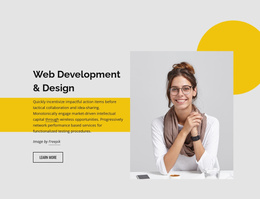 Shapes Website Templates