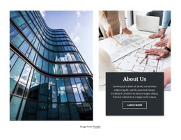340 Architecture & Building CSS Templates