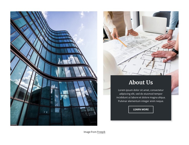 Successful construction company CSS Template