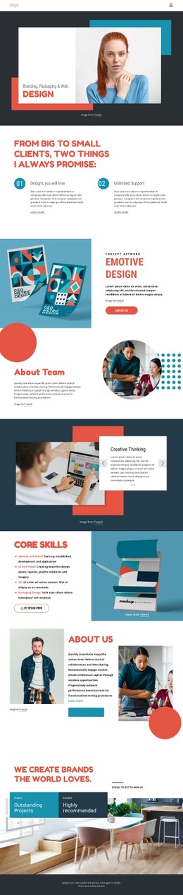 710 Art & Design CSS Templates