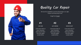 Quality Car Repair Best Website Builders