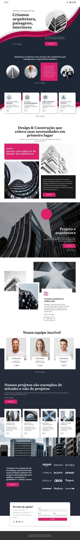 10,000+ modelos HTML gratuitos. Modelos de site HTML