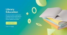 Library Website Templates