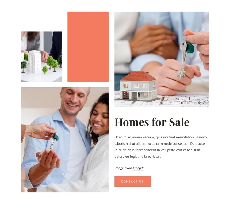 Best homes for sale Website Builder Software