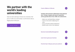 FAQ Website Templates
