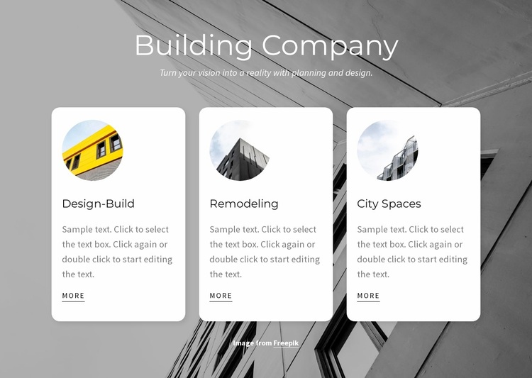 Planning and building Website Design
