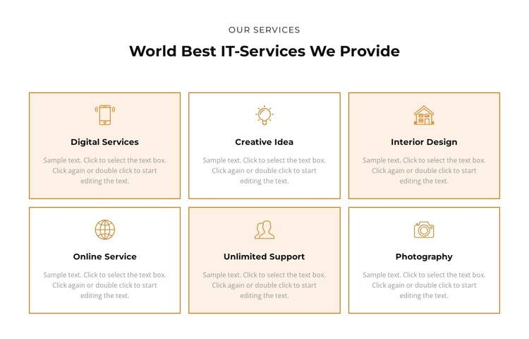 Check out the services Joomla Template