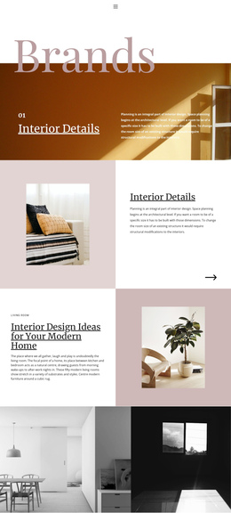 I Am An Interior Designer Website Design App