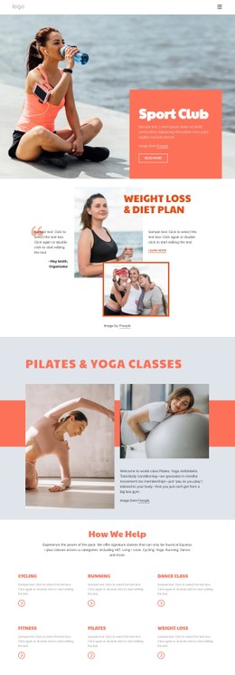 css templates free workout