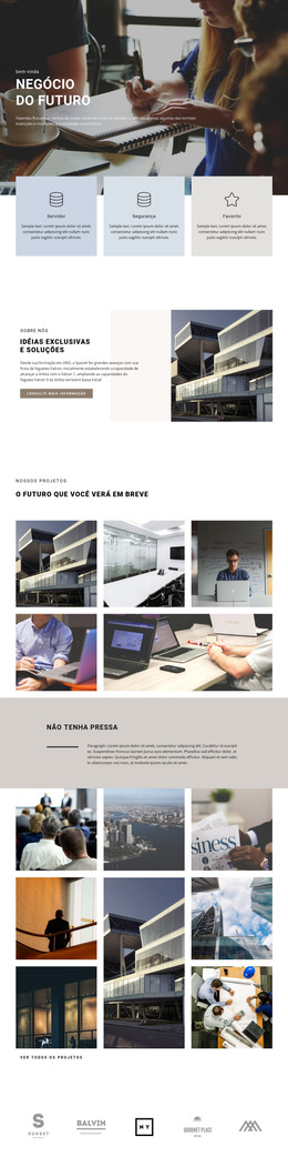 10,000+ modelos HTML gratuitos. Modelos de site HTML