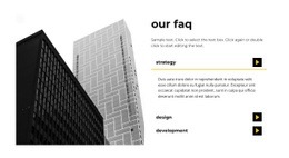 Accordion Web Page Designs