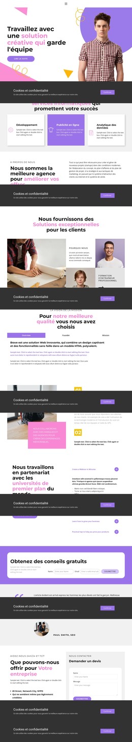 10,000+ modèles d'une page | Modèle d'une page