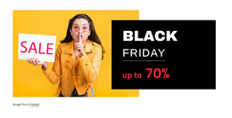 Black Friday Sales Social Media Templates