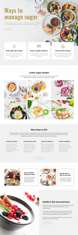 300 Food & Restaurant Website Templates