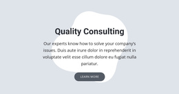 Quality Consulting Nice Management