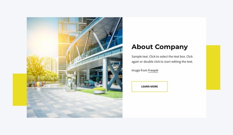 Contractor agency Website Design