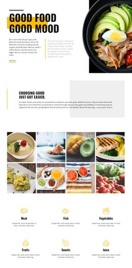 300 Food & Restaurant CSS Templates