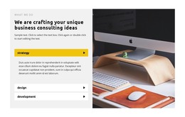 About Me HTML Template